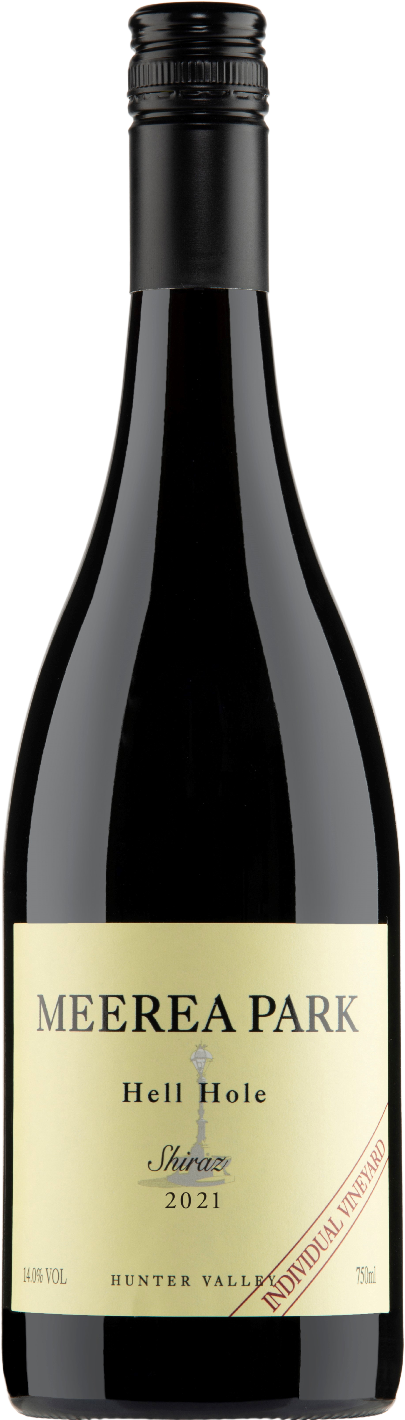 Meerea Park Hell Hole Individual Vineyard Shiraz 2021